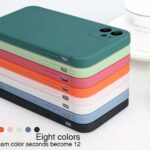 Premium Liquid Silicone iPhone Case 1