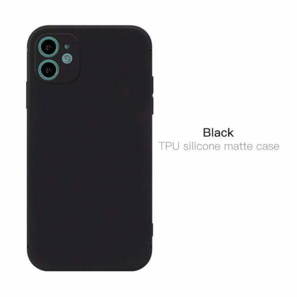 Premium Liquid Silicone iPhone Case