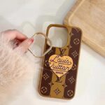 LV Heart Made iPhone Case 1