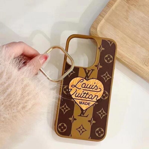 LV Heart Made iPhone Case