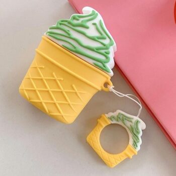 Ice Cream Airpods Case Cover for Apple AirPods