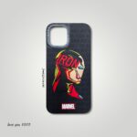 Iron Man 3000 Silicon iPhone Case 1