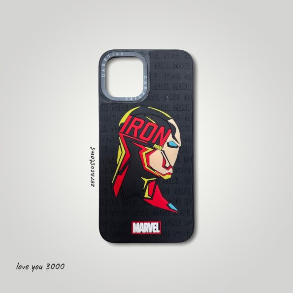 Iron Man 3000 Silicon iPhone Case