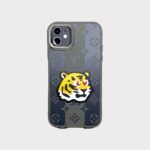 LV Lion Silicon iPhone Case 1