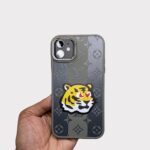 LV Lion Silicon iPhone Case 1