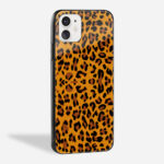 Leopard Skin Glass iPhone Case 1