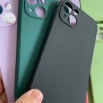 Premium Liquid Silicone iPhone Case 1