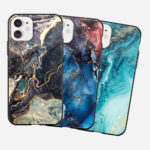 Marble Swirl Glass iPhone Case 1