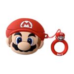 Mario 2D Protective Silicon Case For Apple AirPods 1/2 1