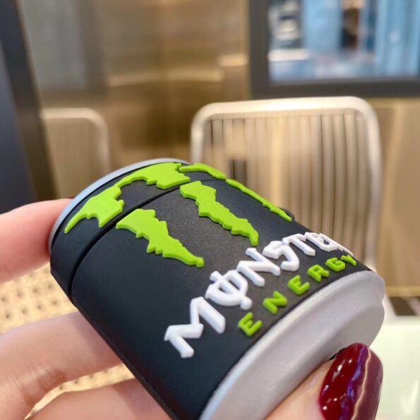 Monster Energy Case Cover for Apple AirPods