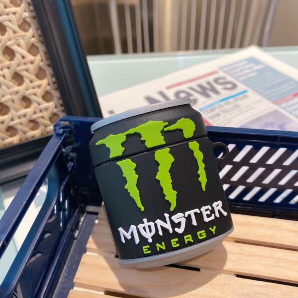 Monster Energy Case Cover for Apple AirPods