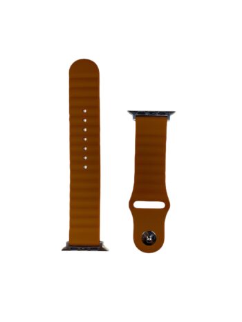 New Design 2021 Silicon Strap For Apple Watch - 42/44 mm