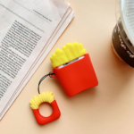 Popcorn & Fries Case Cover for Apple AirPods 1