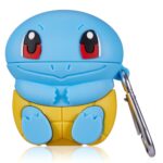 Squirtle Pokemon Protective Silicon Case For Apple AirPods 1