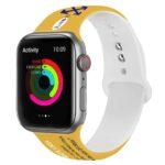 Yellow IKE Off Strap For Apple Watch 1