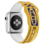 Yellow IKE Off Strap For Apple Watch 1