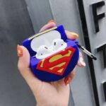 Superman Protective Case Cover for Apple AirPods / AirPods 2 1