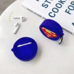 Superman Protective Case Cover for Apple AirPods / AirPods 2 1