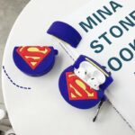 Superman Protective Case Cover for Apple AirPods / AirPods 2 1