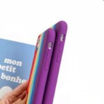 Rainbow Silicon iPhone Case 1