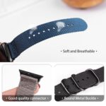 Woven Nylon Strap For Apple Watch 1