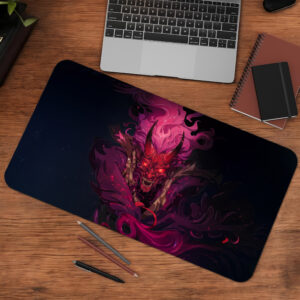 Oni Demon Desk Mat Gaming Mouse Pad