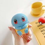 Squirtle Pokemon Protective Silicon Case For Apple AirPods 1