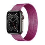 Magnetic Milanese Loop Strap For Apple Watch (42/44mm) 1