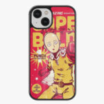 one punch man glass case