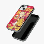 one punch man glass case