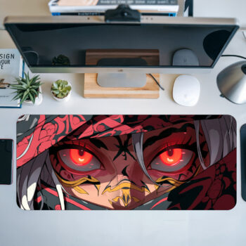 Death Stare Desk Mat